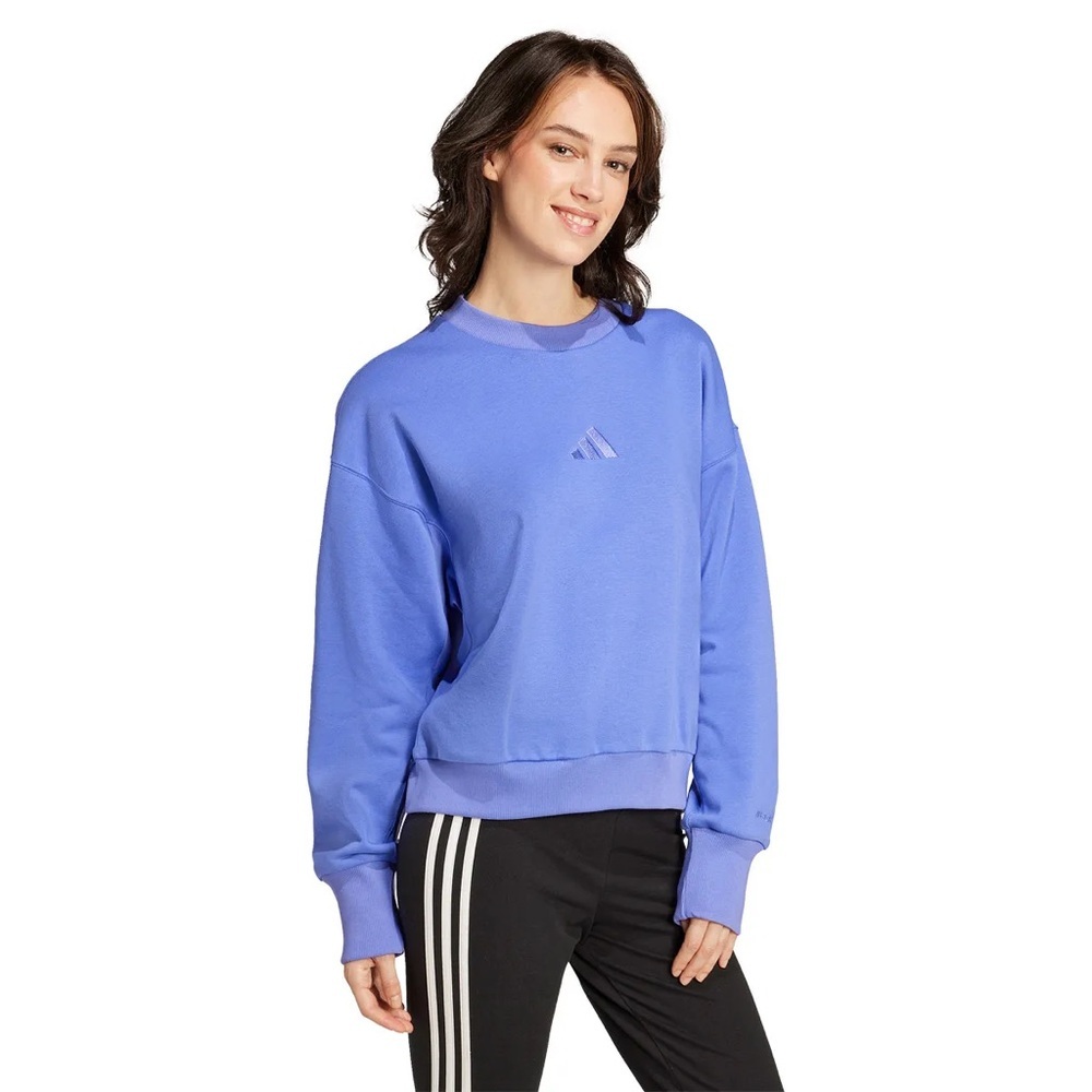 NWT Adidas Lavender Crewneck Sweatshirt